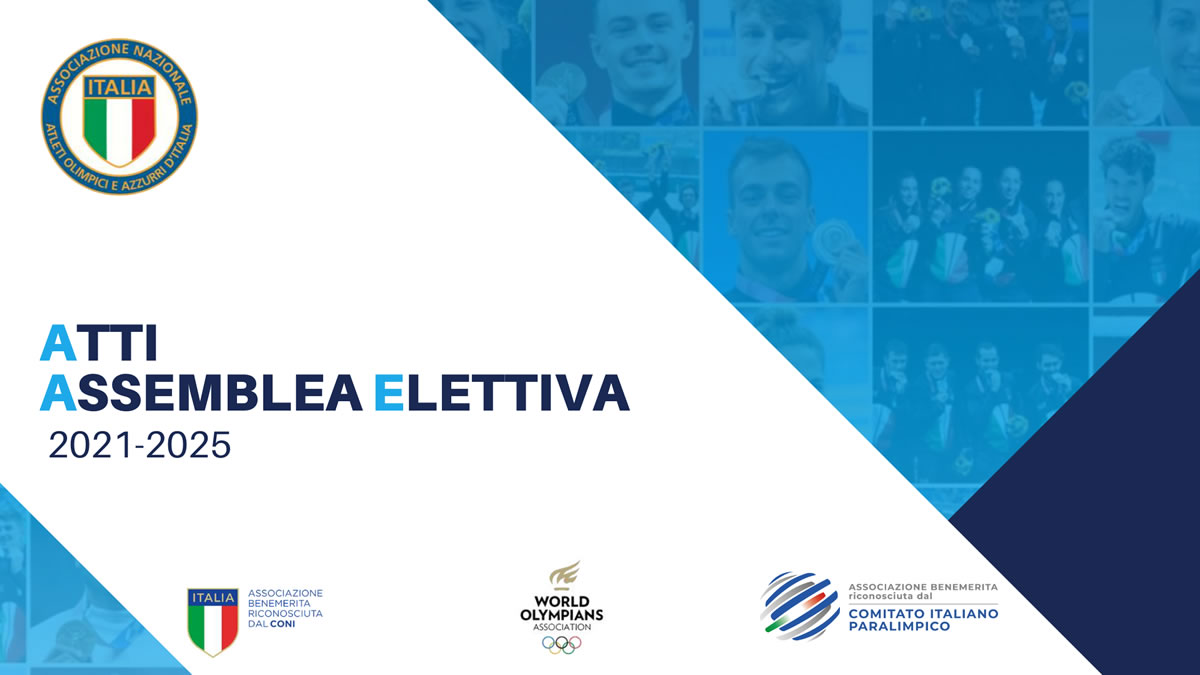 Atti Assemblea elettiva 2021-2025